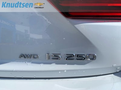 2014 Lexus IS 250 BASE