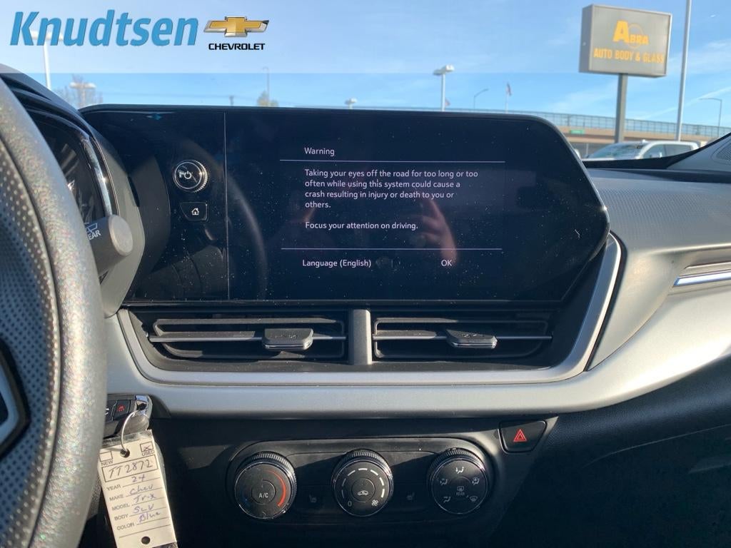 2024 Chevrolet Trax LS