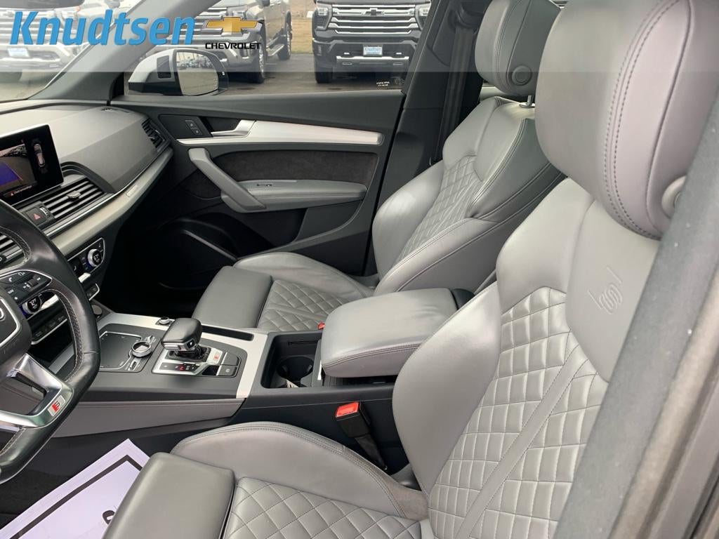 2019 Audi SQ5 3.0T Premium