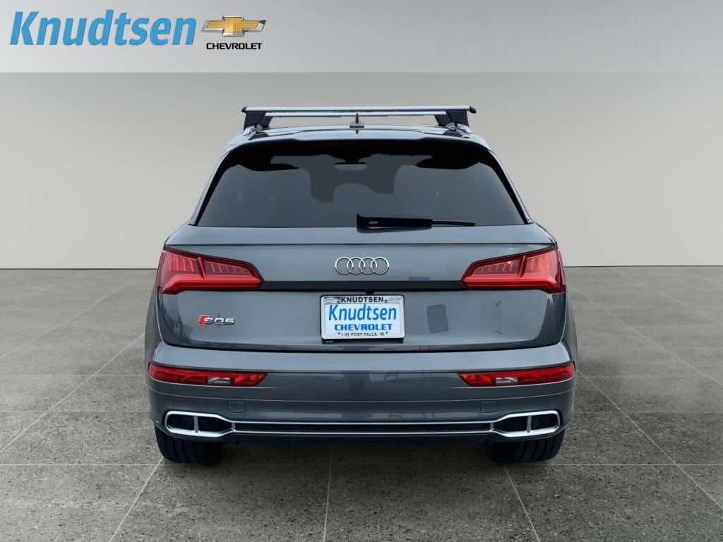 2019 Audi SQ5 3.0T Premium