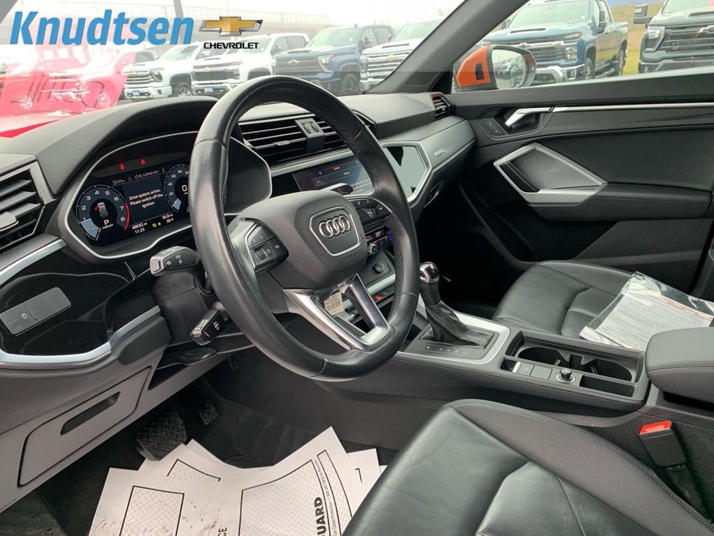 2022 Audi Q3 Premium 45 TFSI S line quattro Tiptronic
