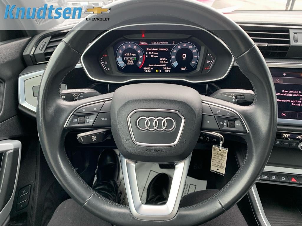 2022 Audi Q3 Premium 45 TFSI S line quattro Tiptronic