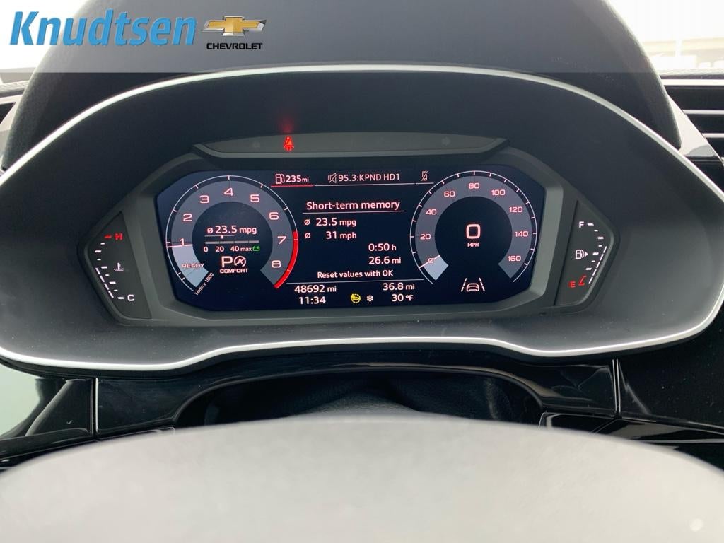 2022 Audi Q3 Premium 45 TFSI S line quattro Tiptronic