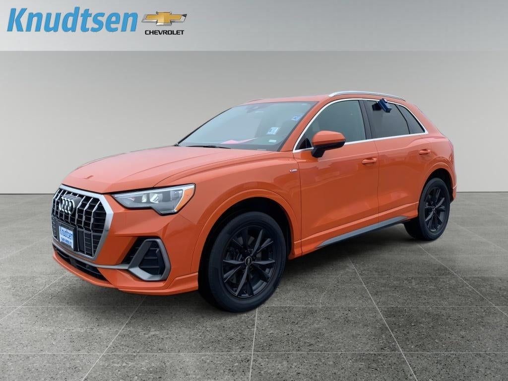 2022 Audi Q3 Premium 45 TFSI S line quattro Tiptronic