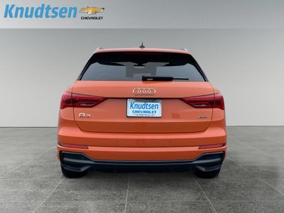 2022 Audi Q3 Premium 45 TFSI S line quattro Tiptronic