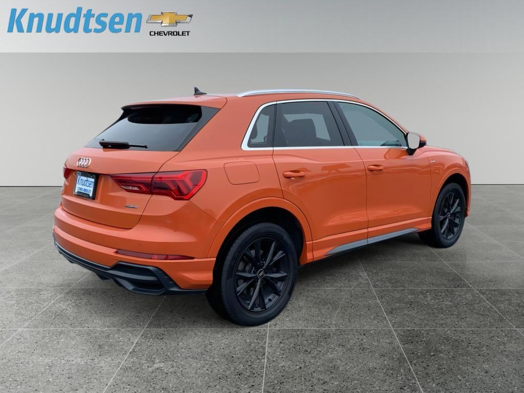 2022 Audi Q3 Premium 45 TFSI S line quattro Tiptronic