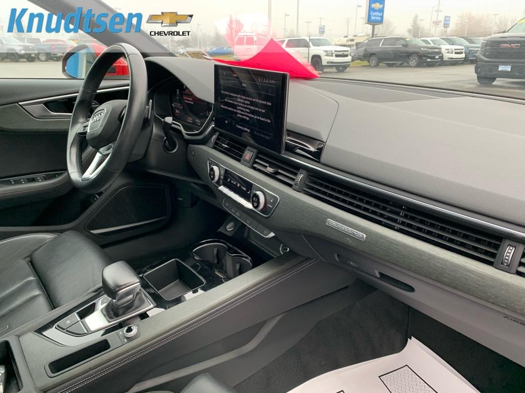 2023 Audi A4 Premium Plus 45 TFSI S line quattro S tronic