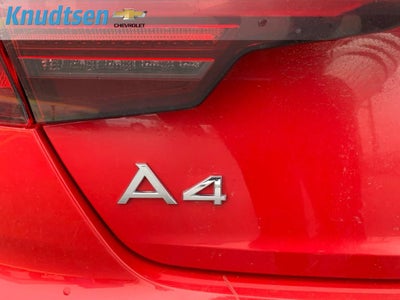 2023 Audi A4 Premium Plus 45 TFSI S line quattro S tronic