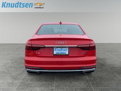 2023 Audi A4 Premium Plus 45 TFSI S line quattro S tronic