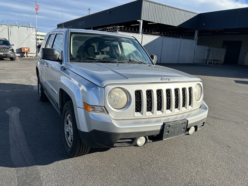 2012 Jeep Patriot Sport