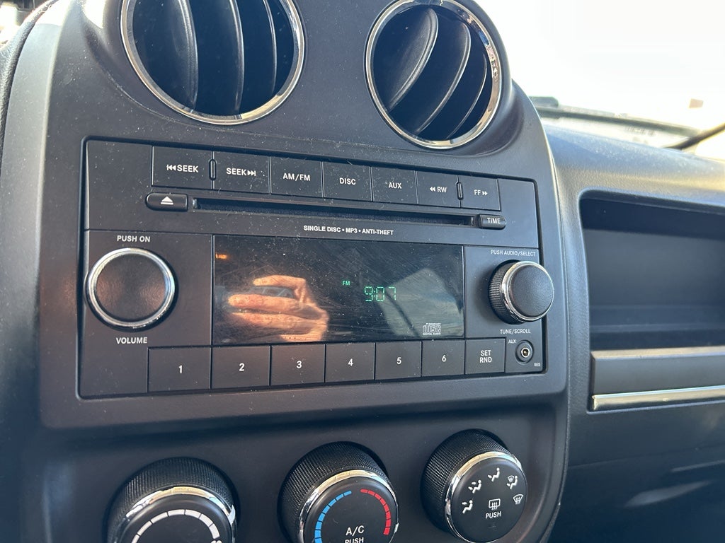 2012 Jeep Patriot Sport