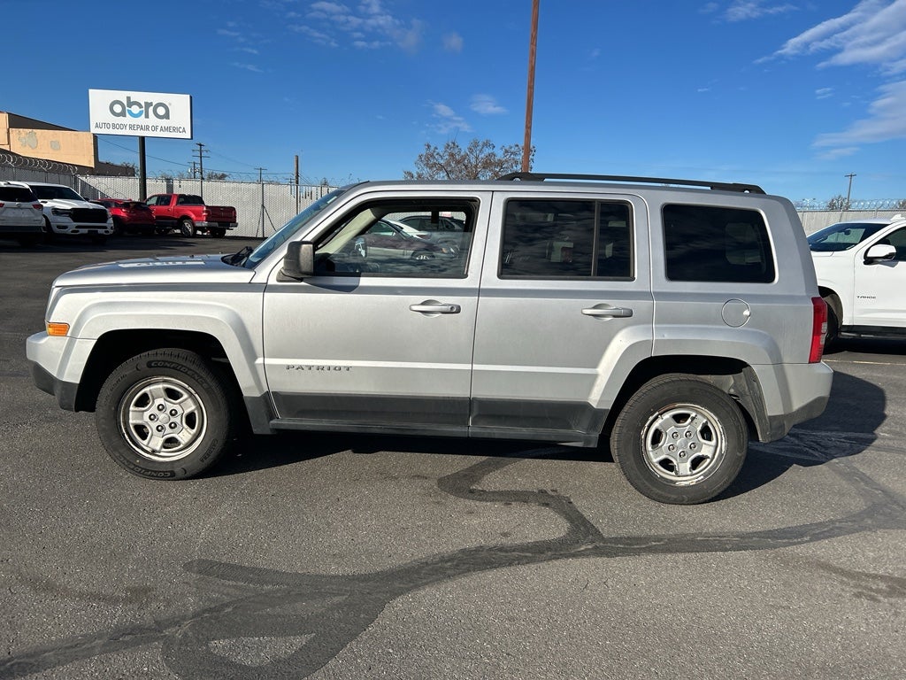 2012 Jeep Patriot Sport