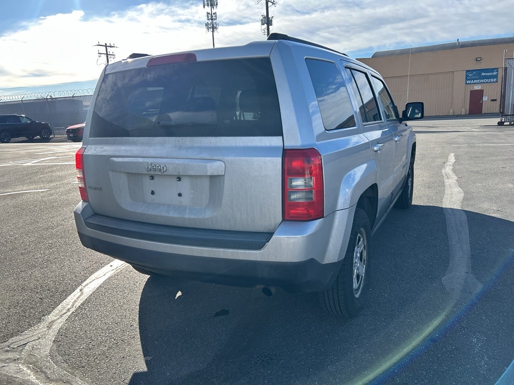 2012 Jeep Patriot Sport