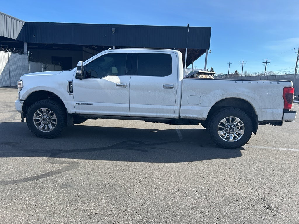 2022 Ford F-250 Limited