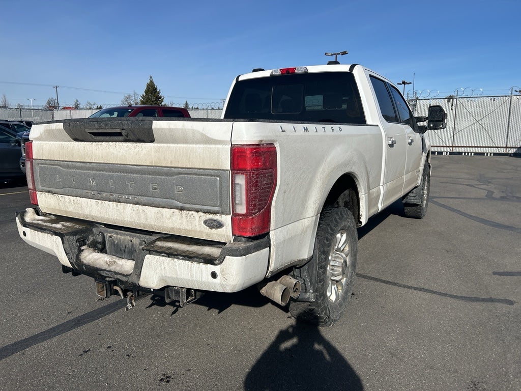 2022 Ford F-250 Limited