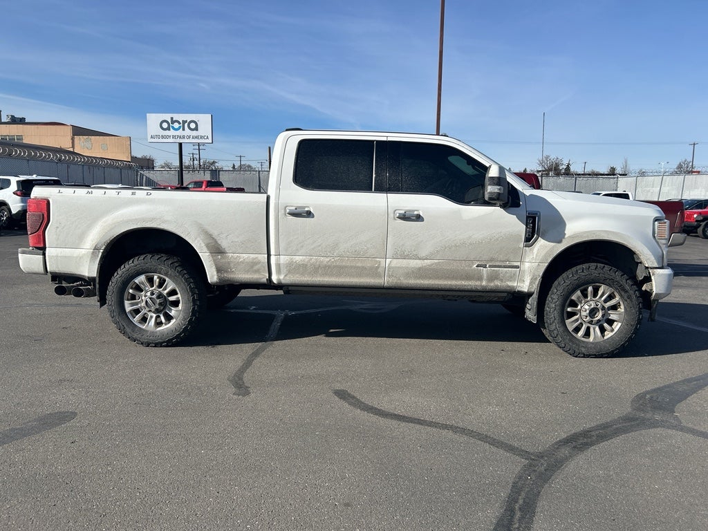2022 Ford F-250 Limited