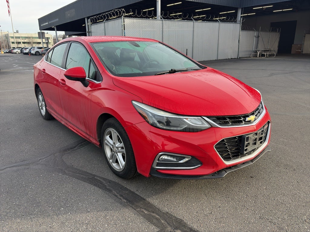 2017 Chevrolet Cruze LT