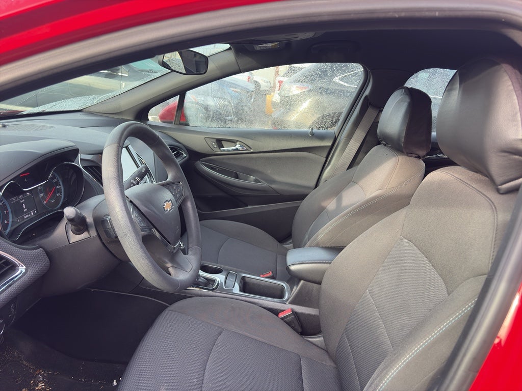 2017 Chevrolet Cruze LT