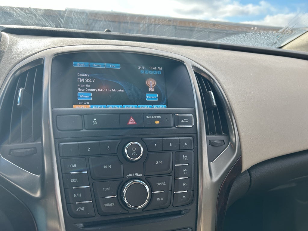 2012 Buick Verano Convenience Group