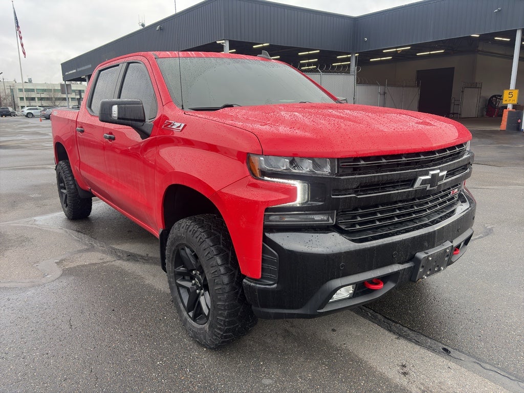 2021 Chevrolet Silverado LT Trail Boss