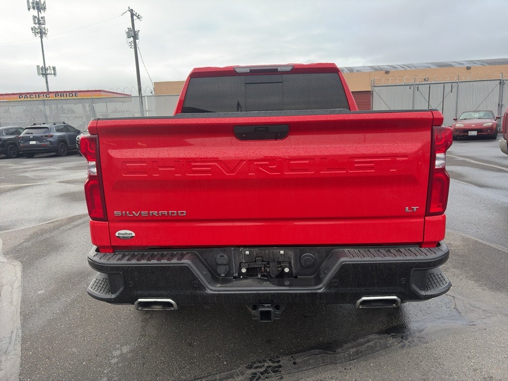 2021 Chevrolet Silverado LT Trail Boss