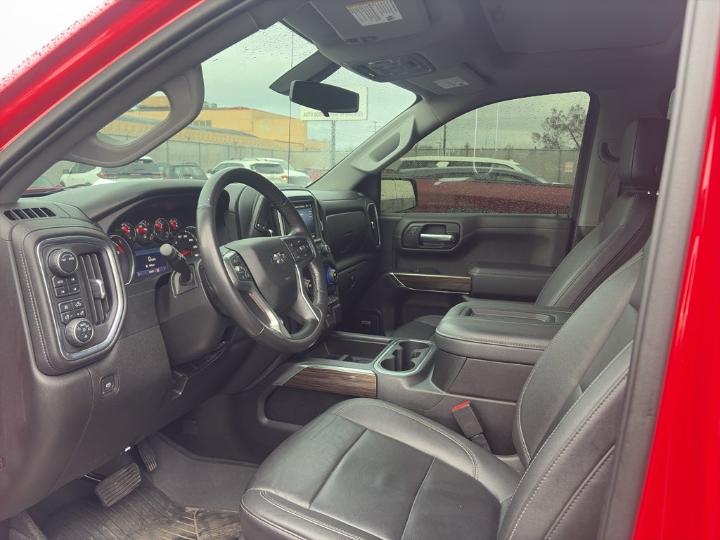 2021 Chevrolet Silverado LT Trail Boss