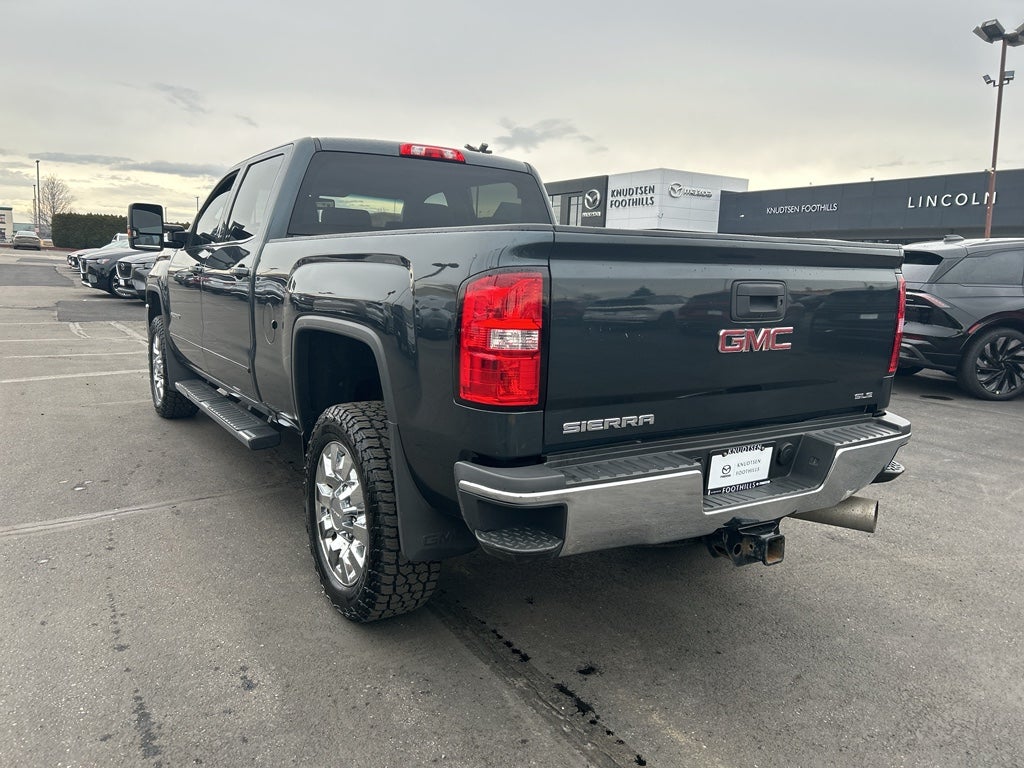 2019 GMC Sierra SLE