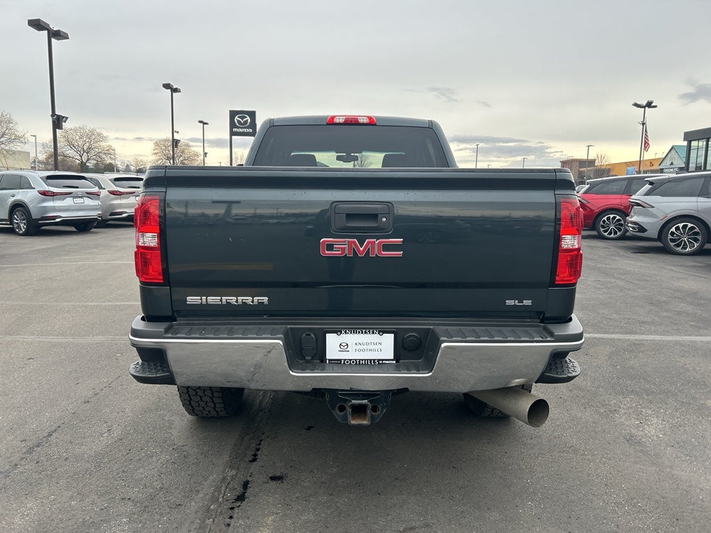 2019 GMC Sierra SLE