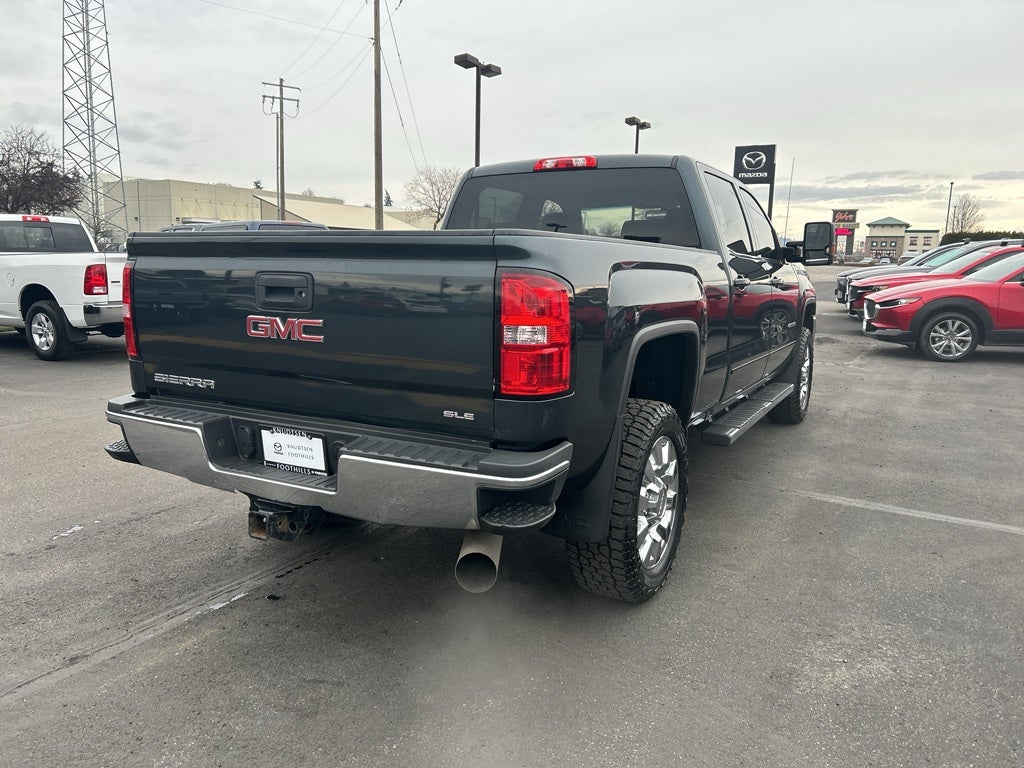2019 GMC Sierra SLE