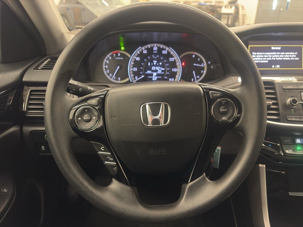 2017 Honda Accord LX