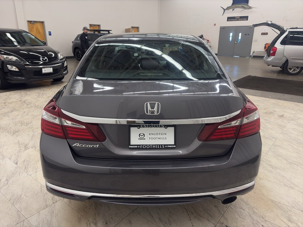 2017 Honda Accord LX