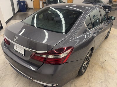 2017 Honda Accord LX
