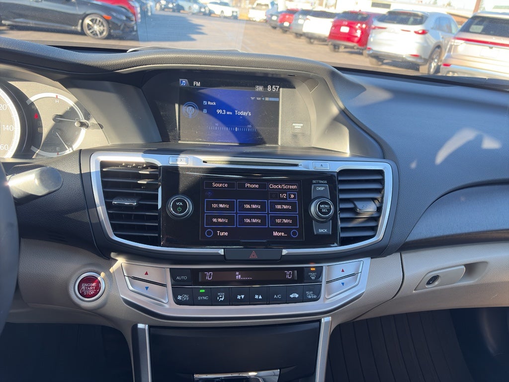 2014 Honda Accord EX-L