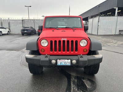 2011 Jeep Wrangler Unlimited Sport