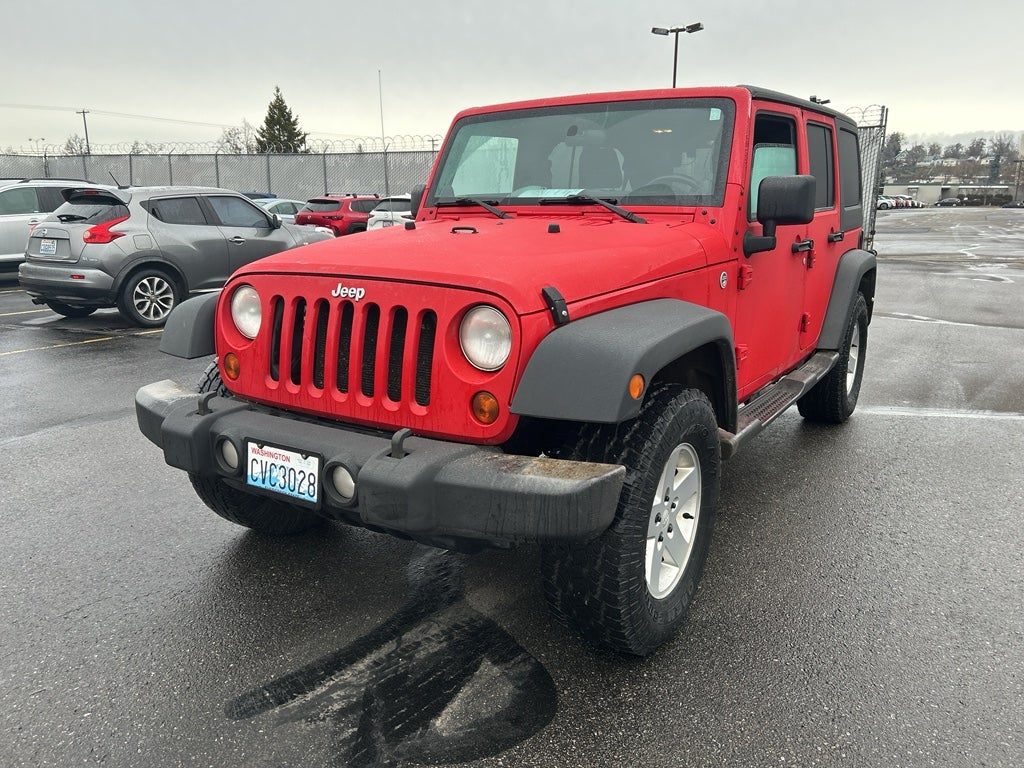 2011 Jeep Wrangler Unlimited Sport