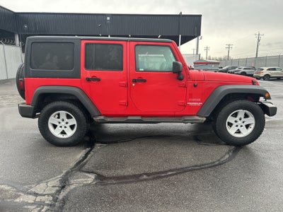 2011 Jeep Wrangler Unlimited Sport