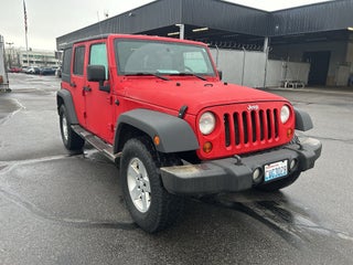 2011 Jeep Wrangler Unlimited Sport