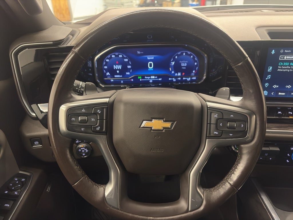 2023 Chevrolet Silverado LTZ