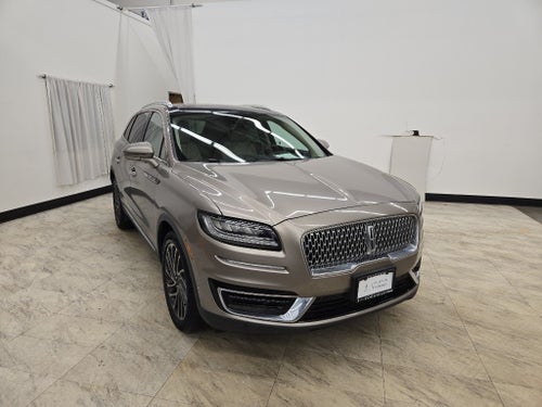 2020 Lincoln Nautilus Reserve