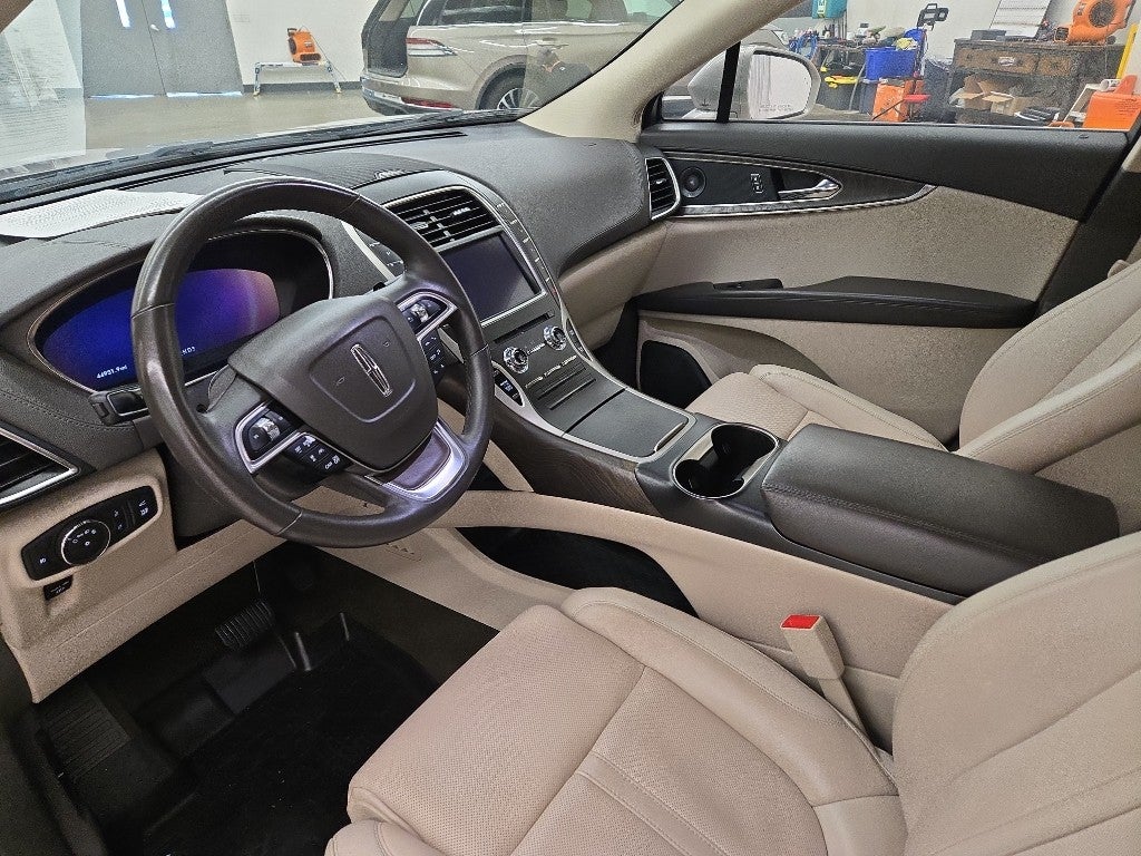 2020 Lincoln Nautilus Reserve