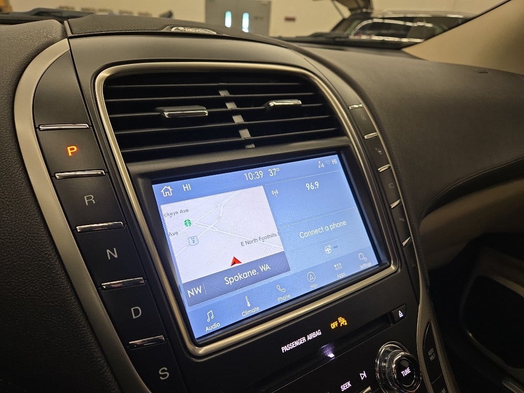 2020 Lincoln Nautilus Reserve