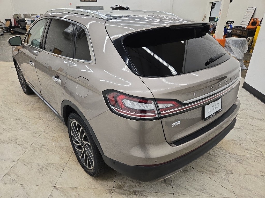 2020 Lincoln Nautilus Reserve