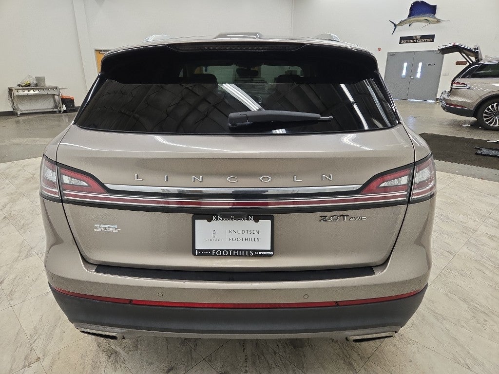 2020 Lincoln Nautilus Reserve