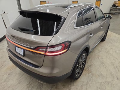 2020 Lincoln Nautilus Reserve