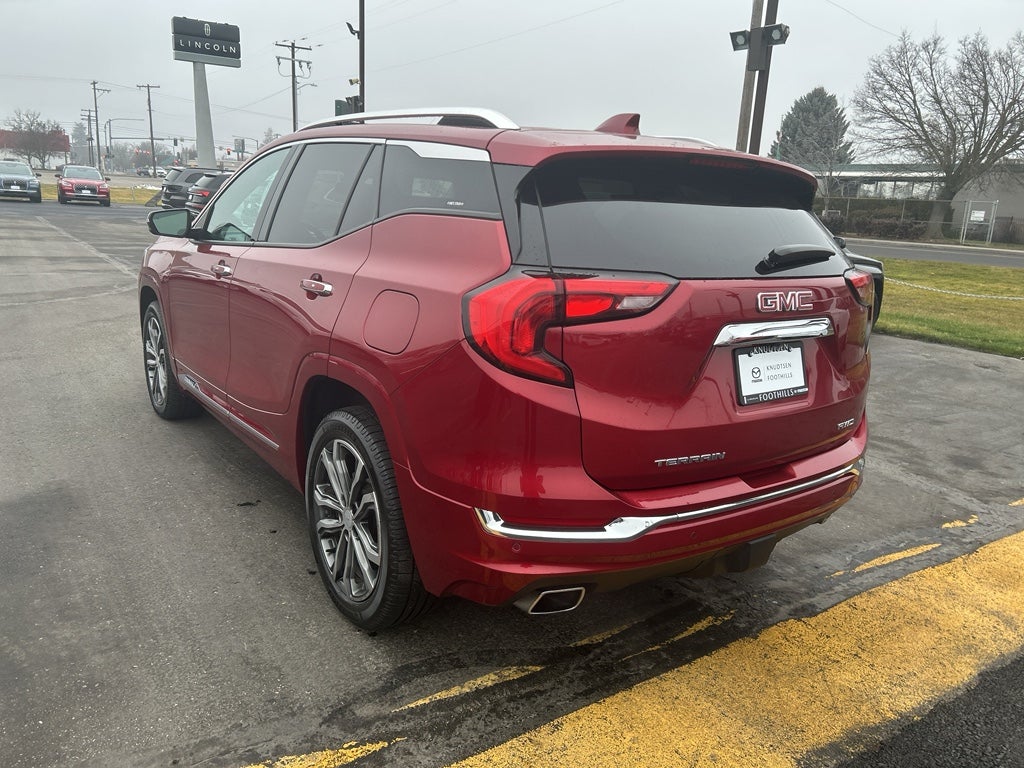 2019 GMC Terrain Denali