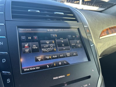 2014 Lincoln MKZ Base