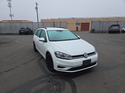 2018 Volkswagen Golf SportWagen S