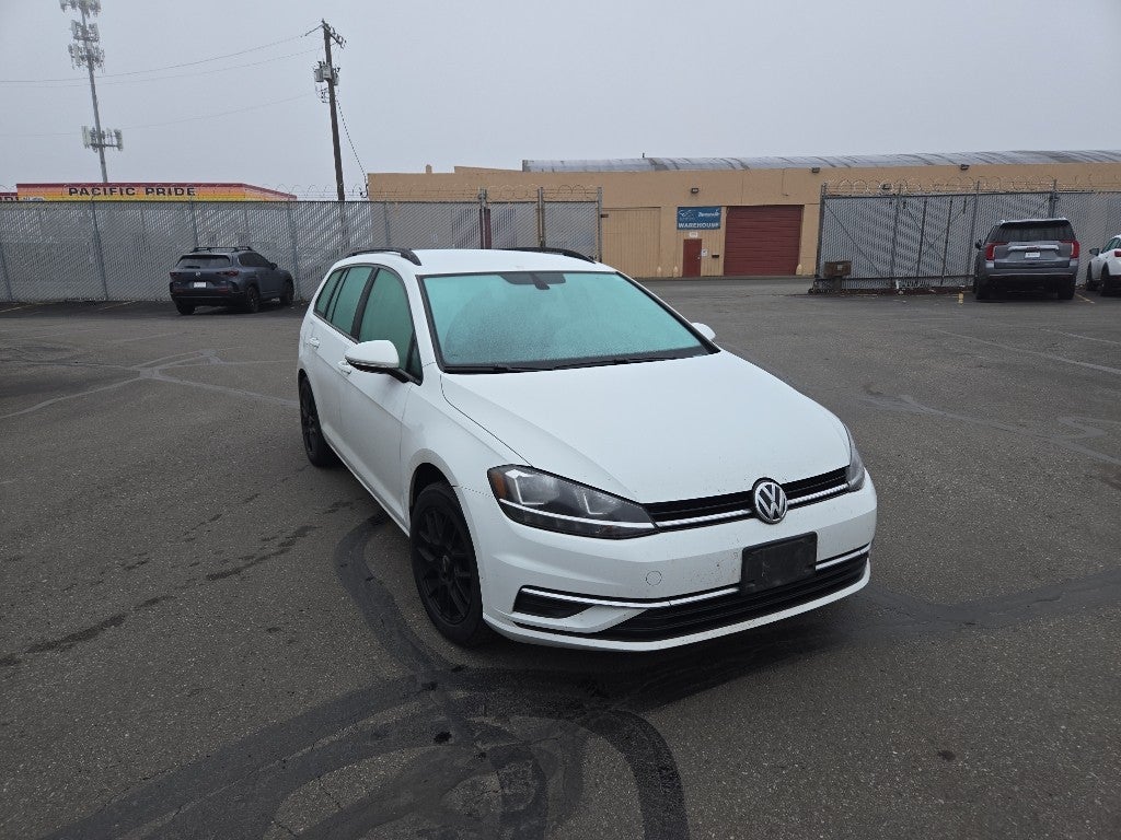 2018 Volkswagen Golf SportWagen S