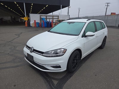 2018 Volkswagen Golf SportWagen S