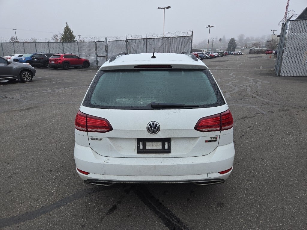 2018 Volkswagen Golf SportWagen S